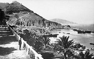 ORAN  PROMENADE DE L ETANG